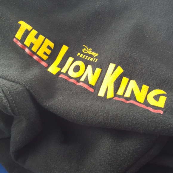 Disney The Lion King, The Broadway Musical Simba Hoodie (XL) - Picture 6 of 10